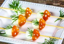 Aperitive festive: Ce sa gatesti de sarbatori?