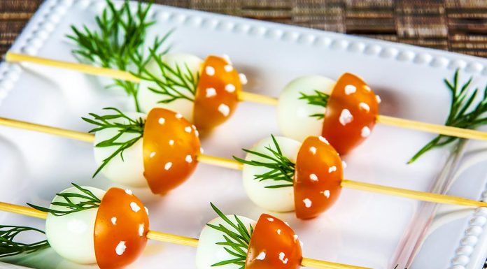 Aperitive festive: Ce sa gatesti de sarbatori?