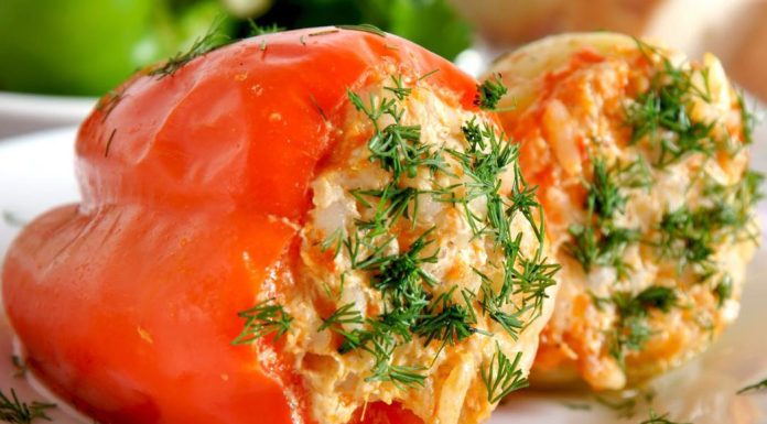 Cum sa gatesti ardei umpluti de post?