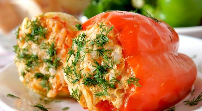 Cum sa gatesti ardei umpluti de post?