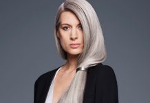 Cum sa-ti faci balayage gri? Modele frumoase