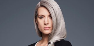 Cum sa-ti faci balayage gri? Modele frumoase