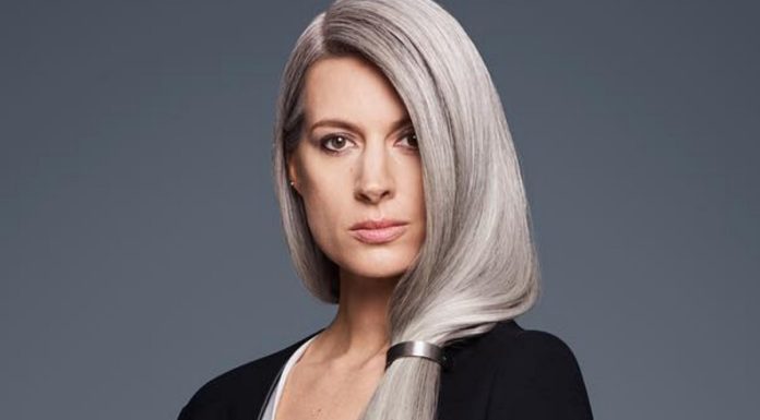 Cum sa-ti faci balayage gri? Modele frumoase