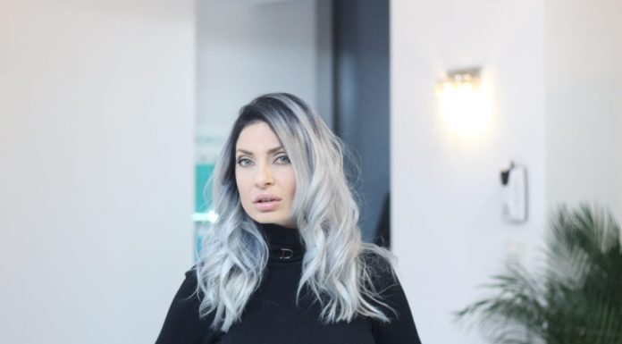 Cum sa-ti faci balayage gri? Modele frumoase