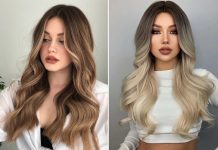 Cum poti obtine balayage pentru parul scurt?
