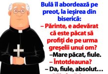 Care sunt cele mai haioase bancuri cu bula?