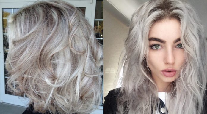 Cum sa obtii culoarea de par blond cenusiu inchis?