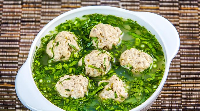 Cum se prepara bors de perisoare?