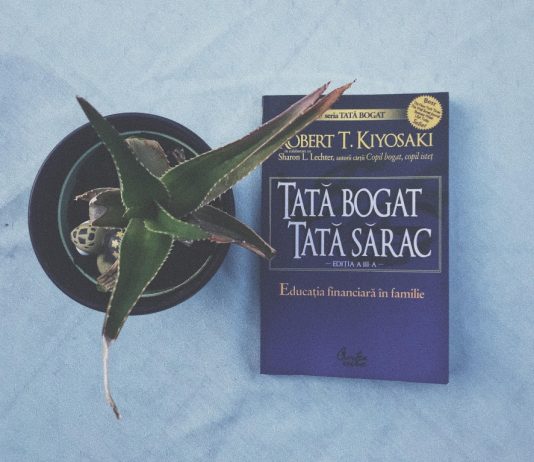 Merita citita cartea Tata bogat Tata sarac?