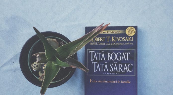 Merita citita cartea Tata bogat Tata sarac?