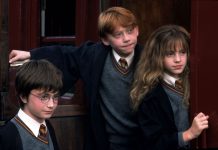 Care este lista completa de carti Harry Potter?