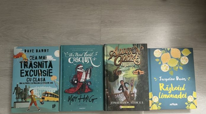 Care sunt cele mai bune carti pentru adolescenti?