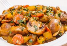 Cum se prepara mancarea de ciuperci?