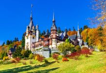 Cum arata Castelul Peles in interior?