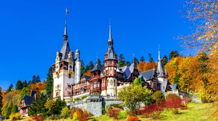 Cum arata Castelul Peles in interior?