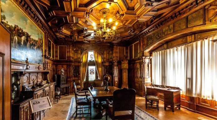Cum arata Castelul Peles in interior?