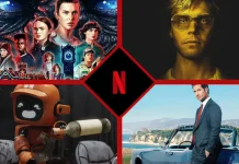 Care sunt top 20 cele mai bune seriale Netflix?