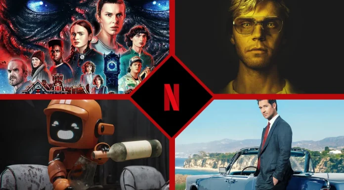 Care sunt top 20 cele mai bune seriale Netflix?