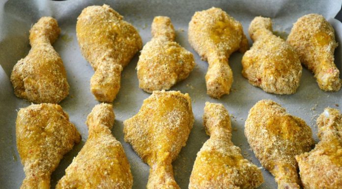 Cum sa gatesti ciocanele de pui la cuptor?