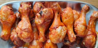 Cum sa gatesti ciocanele de pui la cuptor?