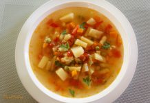 Cum se face ciorba de legume?