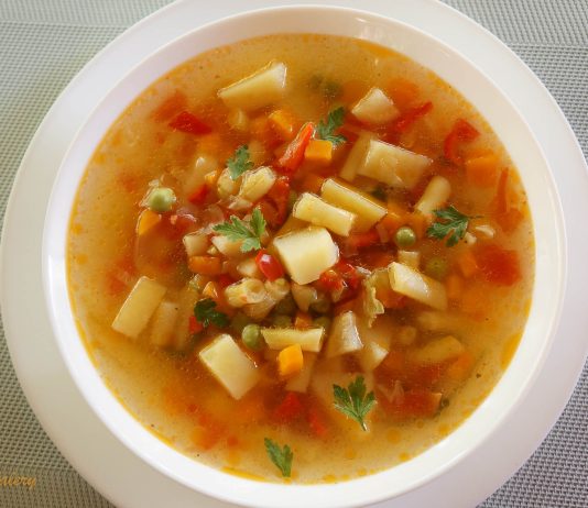 Cum se face ciorba de legume?
