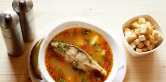 Care este cea mai delicioasa reteta de ciorba de peste?