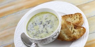 Ciorba de spanac: Cum se gateste corect?