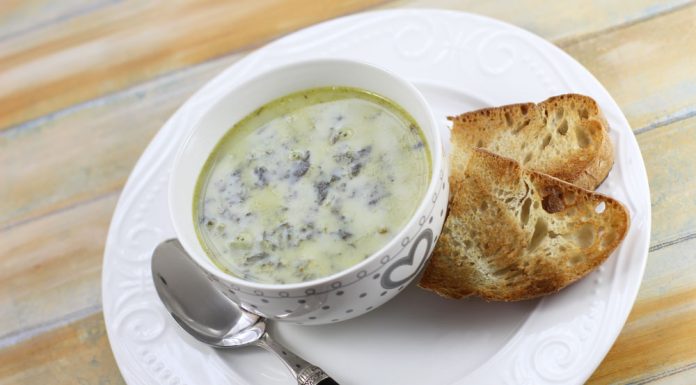 Ciorba de spanac: Cum se gateste corect?
