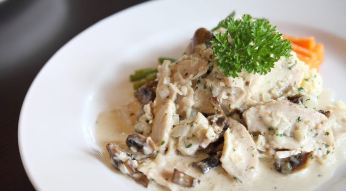 Retete ciulama de ciuperci cu pui: Care sunt cele mai bune retete?