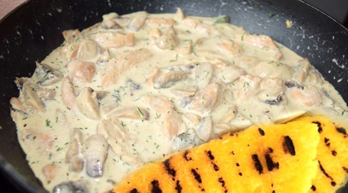 Cum se gateste ciulama de ciuperci de post?