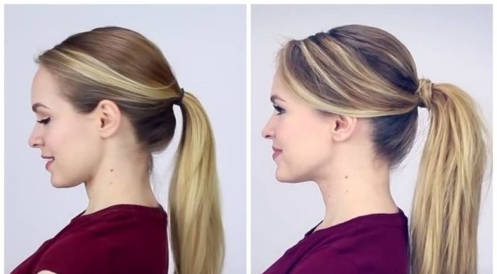 Cum se face coafura frumoasa coada de cal?