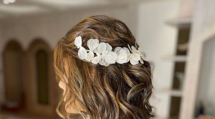 Ce coafuri de nunta sa-ti faci daca ai parul scurt?