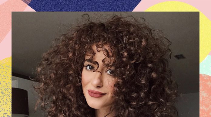 Care sunt cele mai chic coafuri bucle prinse par mediu