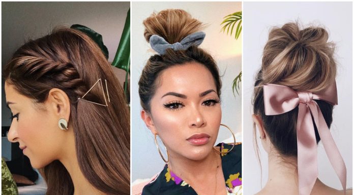 Care sunt cele mai simple coafuri de zi?