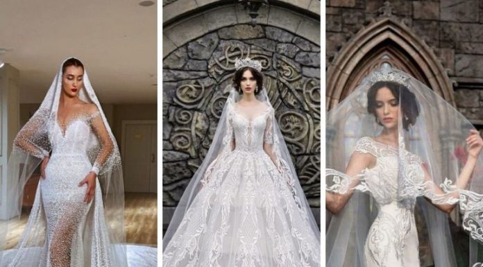 Care sunt cele mai frumoase coafuri mireasa cu voal?