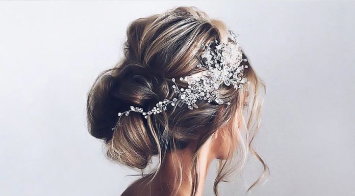 Ce coafuri de mireasa poti face daca ai parul mediu?