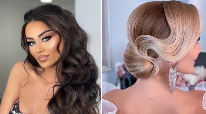 Ce coafuri de nunta sunt perfecte pentru parul mediu?