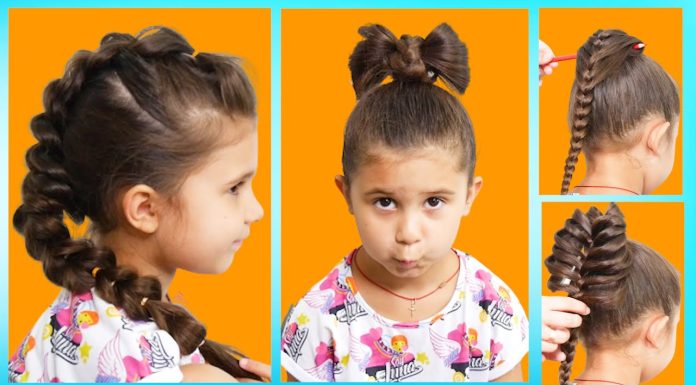 Care sunt cele mai simple coafuri pentru copii?