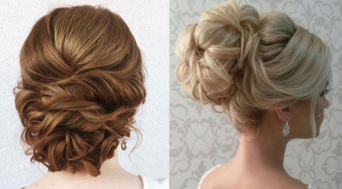 Cele mai simple si elegante coafuri par mediu