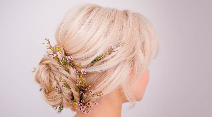 Cum sa faci un coc pentru parul mediu?