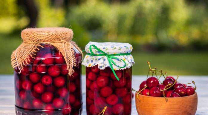 Cum se face compotul de cirese?