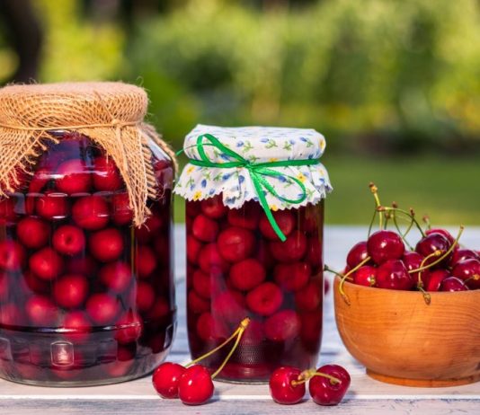 Cum se face compotul de cirese?