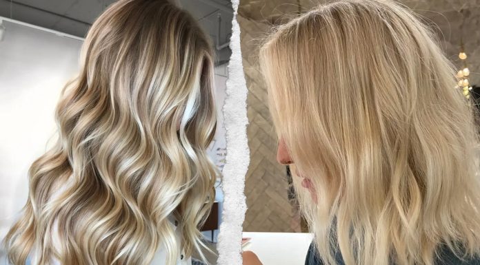 De ce sa incerci culoarea de par blond patinat chiar acum?