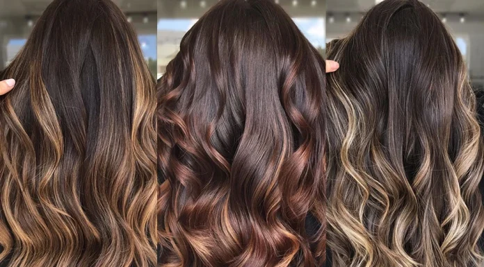 Cum sa obtii culoare de par brunet?