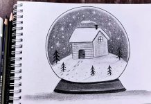 Care sunt cele mai usoare idei de desene in creion?