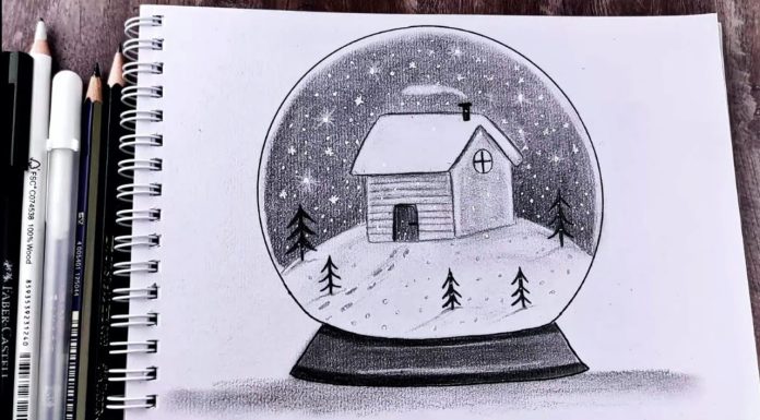 Care sunt cele mai usoare idei de desene in creion?
