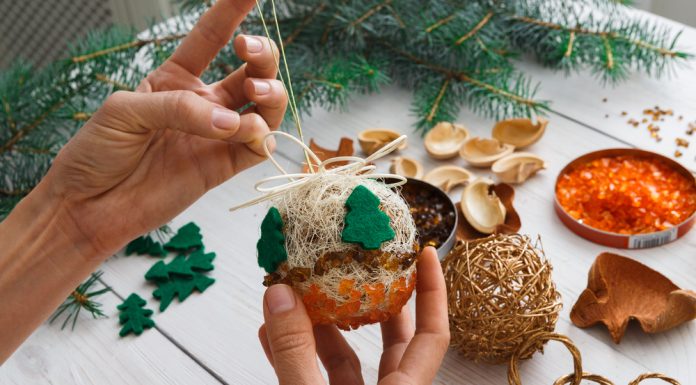 Cum sa faci decoratiuni Craciun handmade?