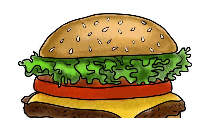 Ce desene cute cu mancare poti posta pe Facebook?