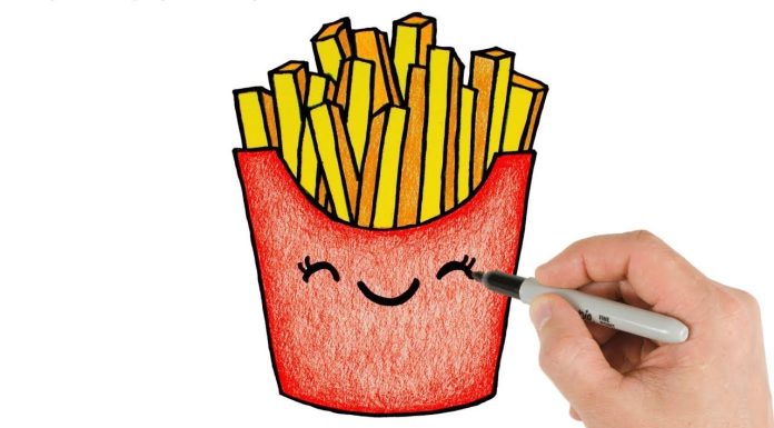 Ce desene cute cu mancare poti posta pe Facebook?